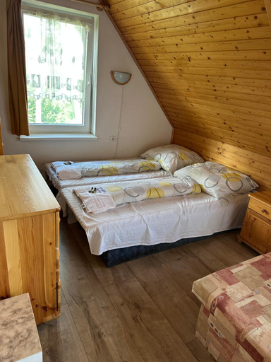 Bedroom 2, Chata Oravska Priehrada, Tvrdošín