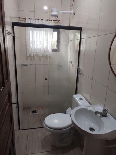 Bathroom, Hospedagem Lagoinha, Ubatuba