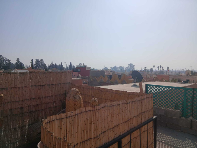 Interior detail 4, Dar Mawati, Marrakech
