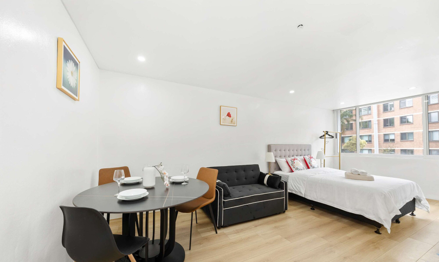 Room 5, Metawise BnB Bright 1bed Studio Near Kings Cross, Sydney