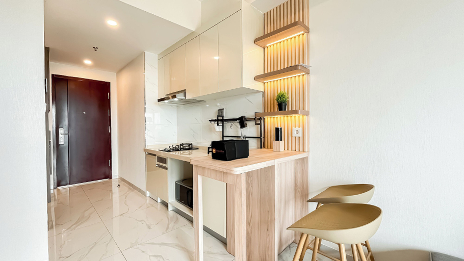 Room 4, Spacious And Homey 2Br At Apartment Sky House Alam Sutera, Tangerang