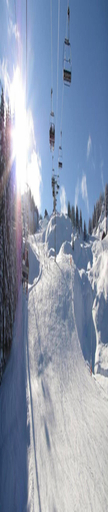 View from property 4, Studio in France Near Ski Slope & Mountains, Haute-Savoie