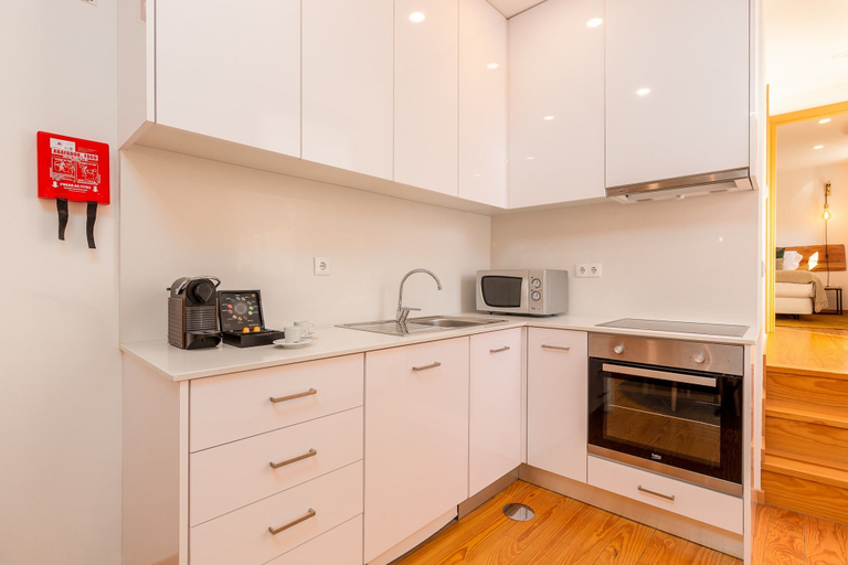 Private kitchen, Charming Apartment in Oporto, Porto