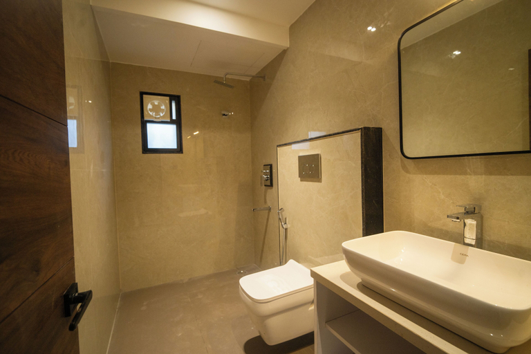 Bathroom 5, Hotel Vianta Jaigaon - Near Bhutan Border, Alipurduar