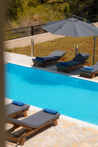 Room 3, Elite Villa Dio in Ano Korakiana, Ionian Islands