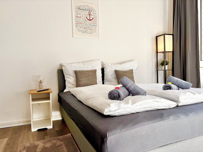 Room 3, Shared Apartment am Binnenhafen, Hamburg