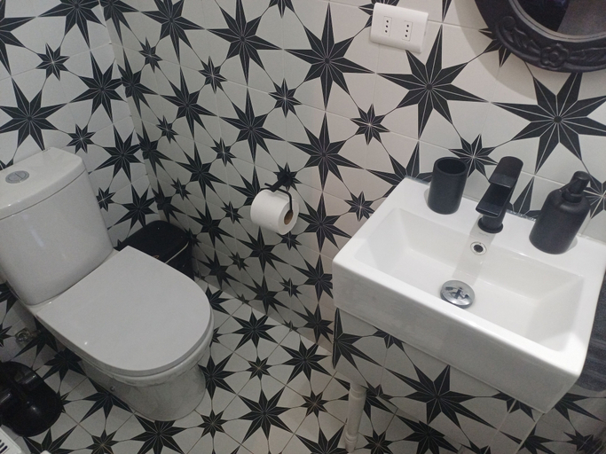 Bathroom 3, Spectra Lodge Boutique Hotel, Malleco