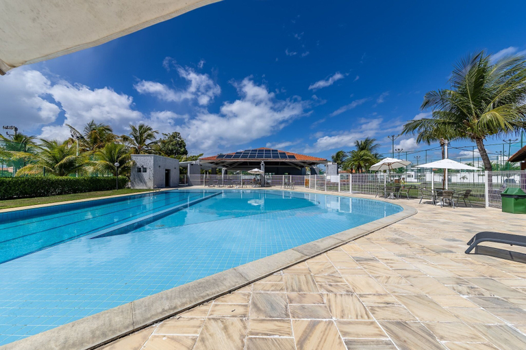 Pool 3, Casa 4 Suites-Com Piscina-137M, Barra de São Miguel