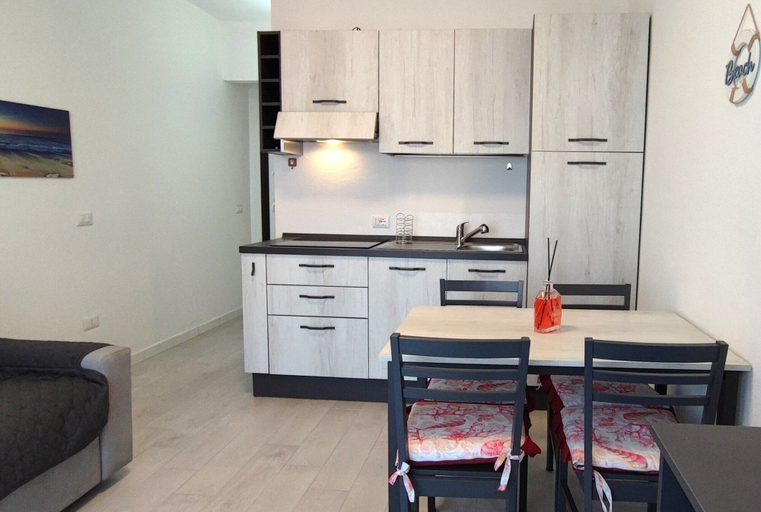 Private kitchen 5, Apartment in with swimming pool and sea view, Sassari