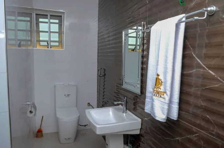Bathroom 2, De Lords Resort Hotel & Suites, Alimosho