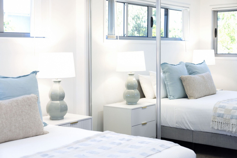 Room 4, Bright 3-bed Home With Private Courtyard, Caloundra - Kawana