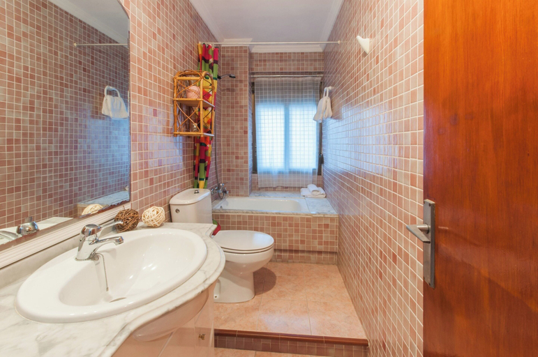 Bathroom 4, Sirena - Apartment In Moraira. Free Wifi, Alicante