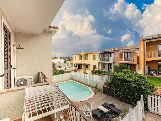 View from property 2, 150 Meters From the Sea, 2 Swimming Pools, Sassari