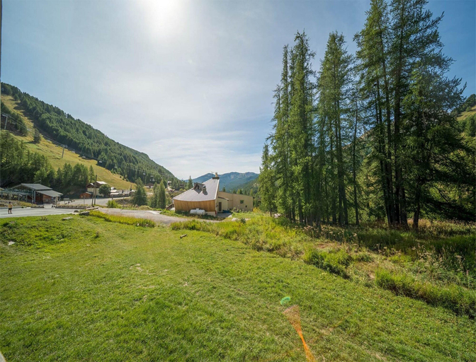View from property, Wooden Apartment With Balcony, Alpes-de-Haute-Provence