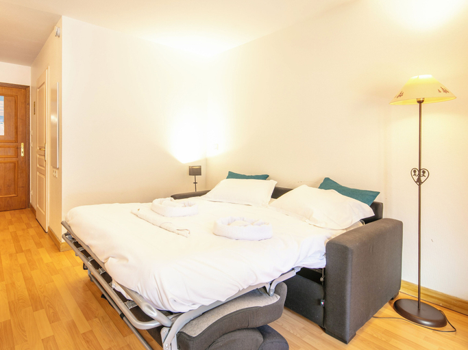 Bedroom 3, Vacancéole - Résidence Le Birdie, Haute-Savoie