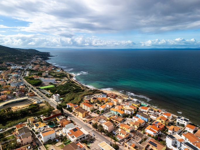 View from property 2, Air-conditioned Penthouse With Terrace and Parking, Olbia-Tempio