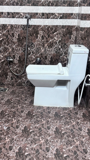 Bathroom 5, Hotel Bless Inn, Patna