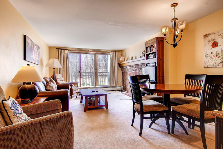 Interior 4, Sunrise - W Glade J-1, Rutland