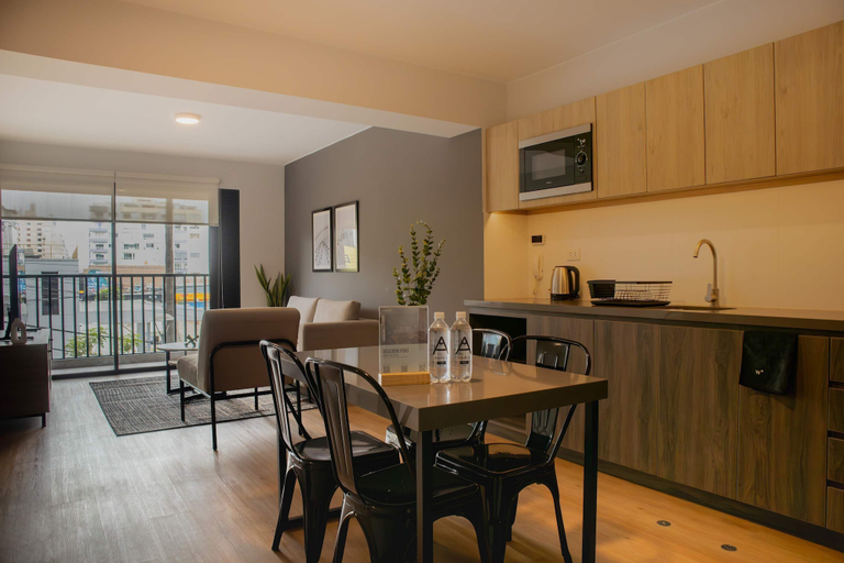 Exterior 5, w Contemporary 1BR w/ Balcony in Miraflores, Lima