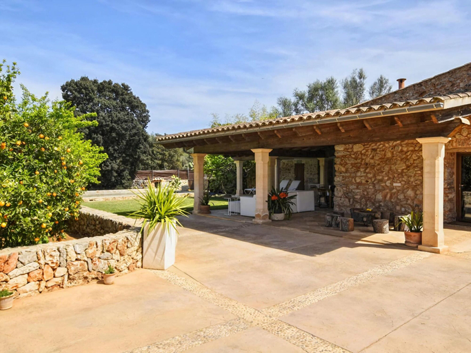 Exterior 2, Finca in Sencelles With Pool and Garden, Baleares
