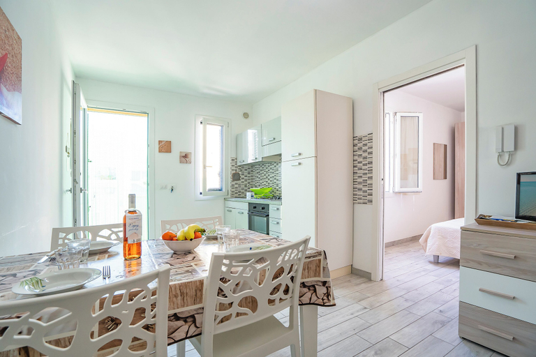 Private kitchen 4, Casa Graziano Apartments, Lecce