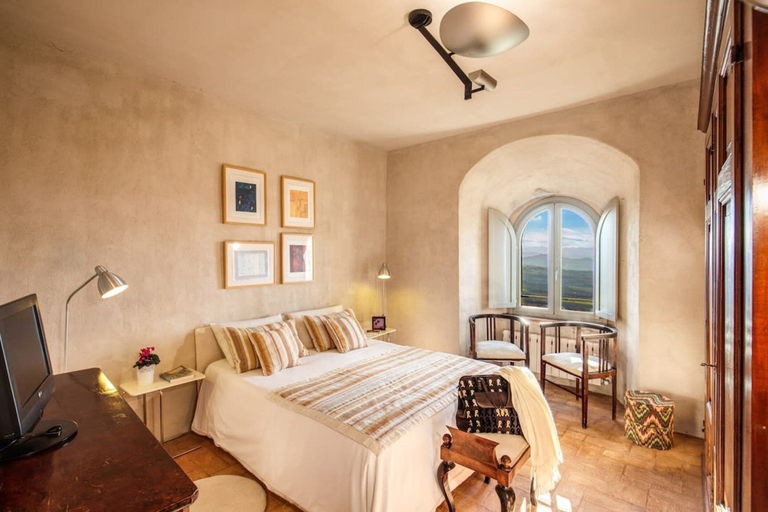 Room 3, Torre Fortunata is a Beautiful Medieval Tower, Perugia