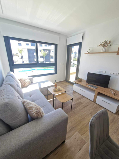 Living room 4, Chic Apartment in Orihuela Costa, Alicante