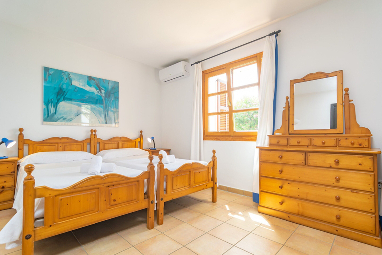 Bedroom 4, Villa Pastor - Villa With Private Pool. Free Wifi, Baleares
