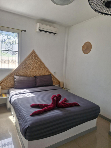 Bedroom, Wirason pool villa 4 BR, Ko Samui