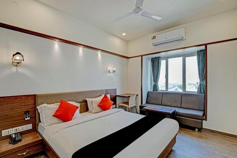 Bedroom 3, THE GRAND IMPERIAL HOTEL, Morbi