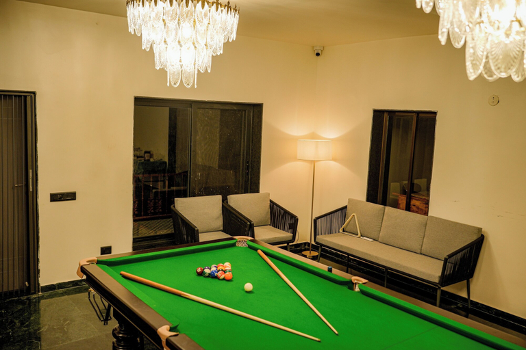 Billiards 5, Ridge Aravalli - A Luxury Valley View Resort in Ranakpur, Udaipur
