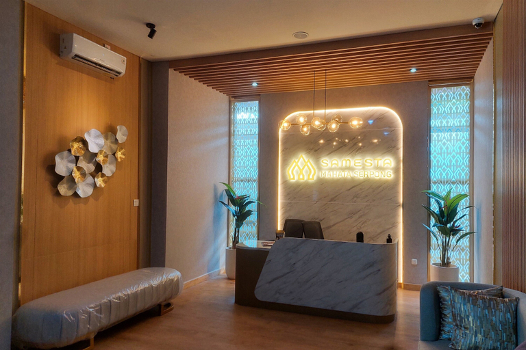 Lobby, Cozy Studio Apartment At Samesta Mahata Serpong, Tangerang Selatan