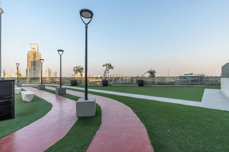 Property grounds, Samaya Holiday Homes Cloud Suites, Dubai