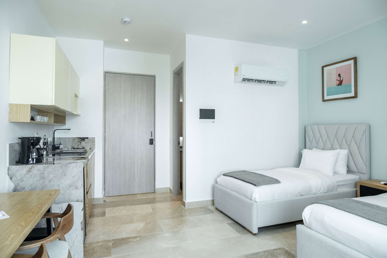 Room 3, w Inviting Loft in the Heart of Bocagrande, Cartagena de Indias