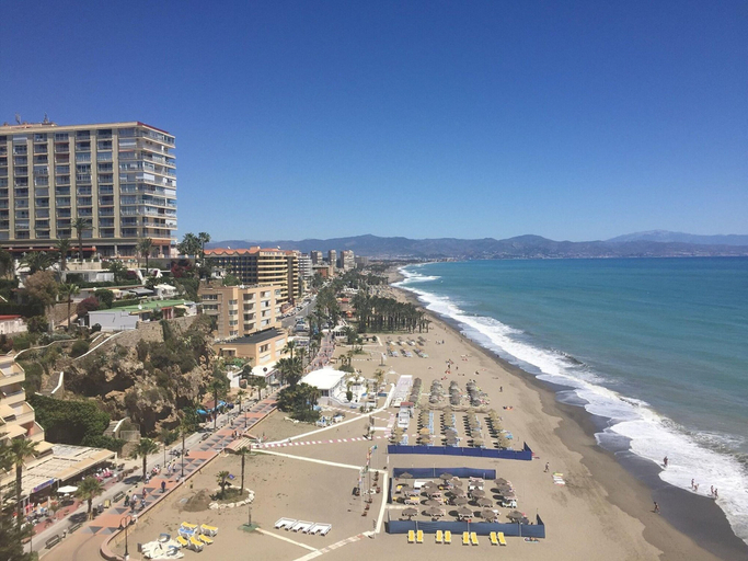 View from property 3, Holiday Home in Malaga Near Sea Beach, Málaga