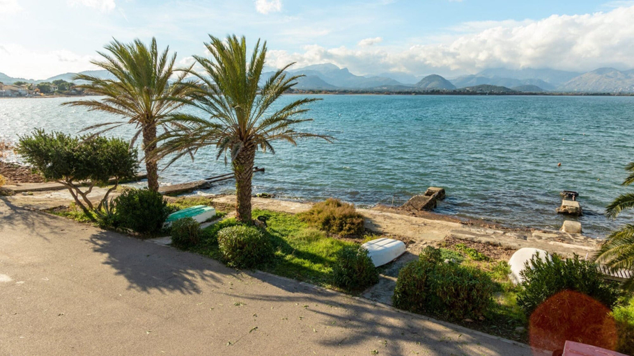 View from property 2, Sea-view Apartment in Alcudia With Balcony, Baleares