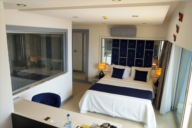 Bedroom 4, Seaview Otel, Kaş