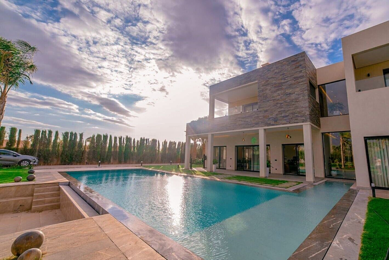 Pool 4, Villa Lumeria, Marrakech
