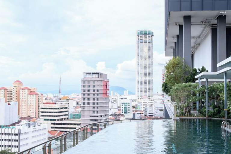 Outdoor pool 5, Mona Homes #6 Macalister 218, Georgetown Penang, Pulau Penang
