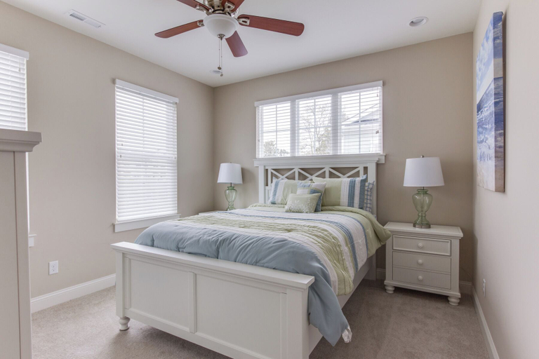 Bedroom 2, 406a The Beach House, Virginia Beach