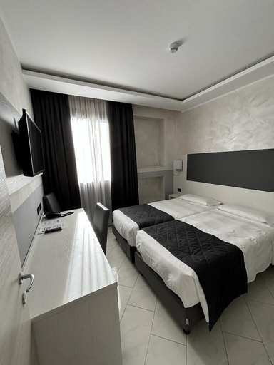 Bedroom 3, Hotel Plaza Torino, Torino