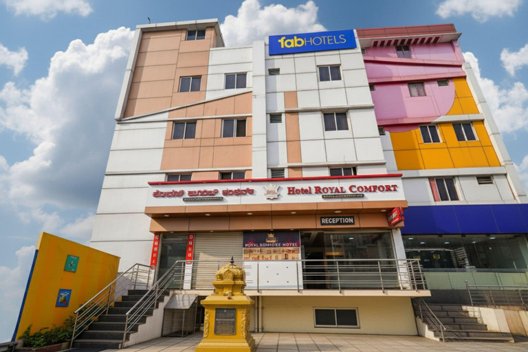 Exterior & Views 2, Fabhotel Royal Comfort Madiwala, Bangalore