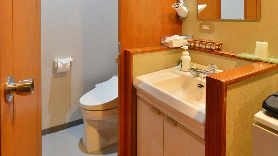 Bathroom 4, MATSUTAKESANSO, Matsumoto
