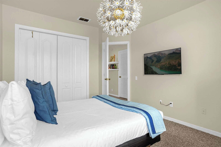 Interior 5, Modern Home w Patio & Bbq, Near Golf Course, MCO, Orange
