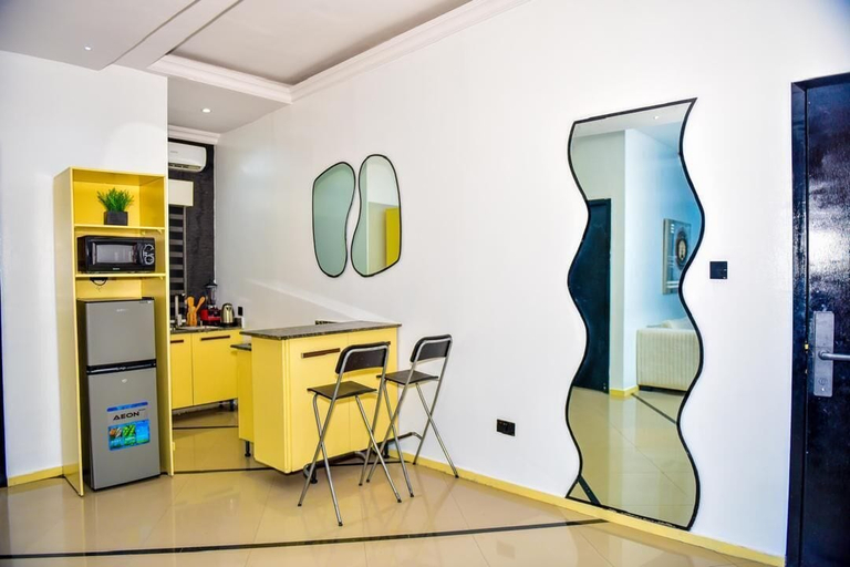Interior 2, The Precision, Eti-Osa