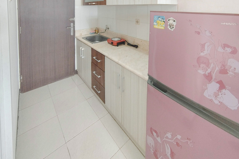 Private kitchen, Studio Near Unibraw At Suhat (Soekarno Hatta) Malang Apartment, Malang