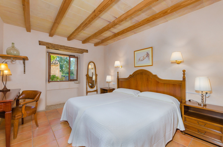 Bedroom 3, Finca Can Maria Costitx - Villa With Private Pool, Baleares