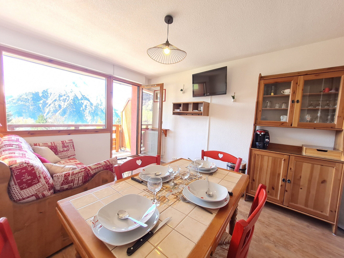 Living room 4, Ski-in Stay in Les Deux Alpes, Isère