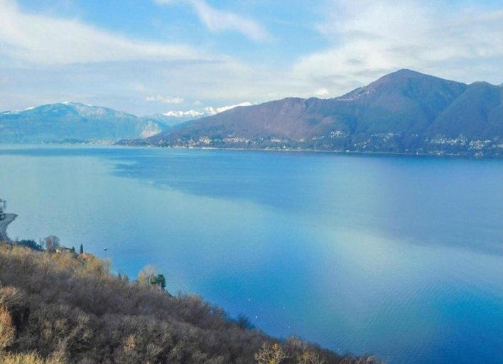 View from property 2, Holiday Home by Lake Maggiore With Garden, Varese