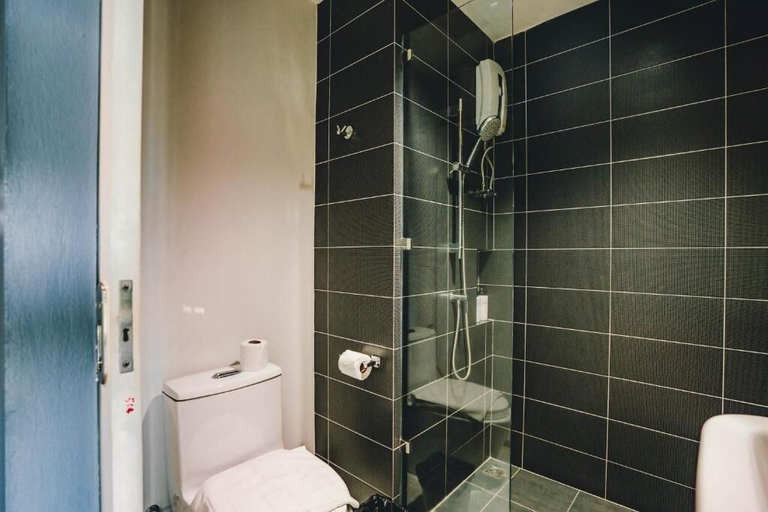 Bathroom 4, The Galla Hotel, Muang Ranong